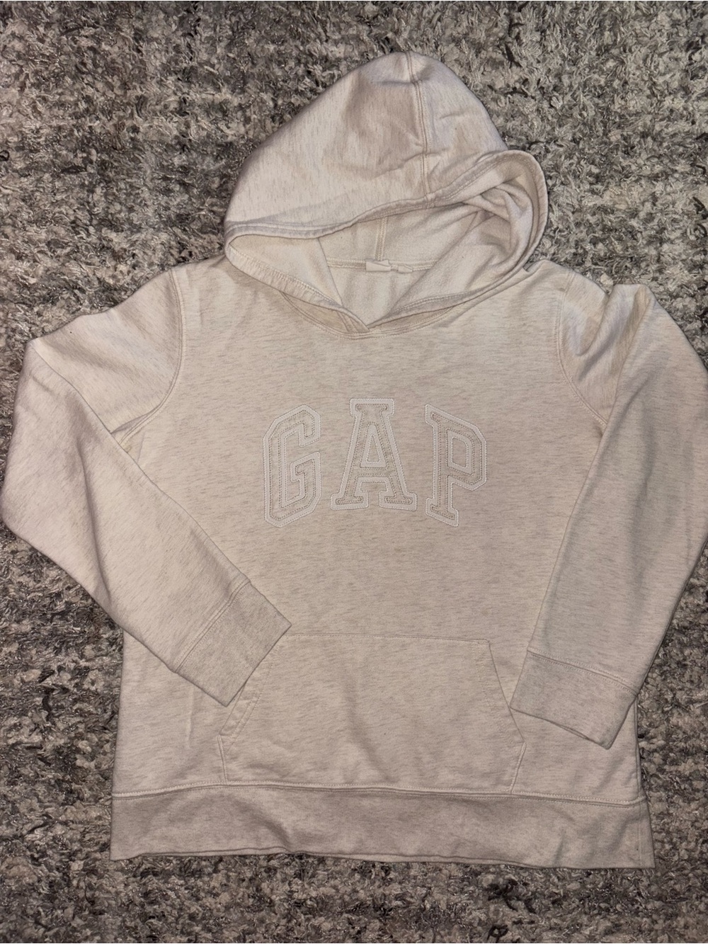 GAP Light Gray women Hooded Pullover